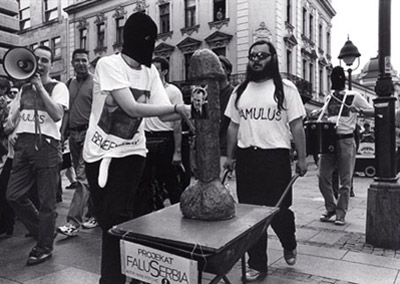 faluSerbia, april 1996; Foto: D. Gagović