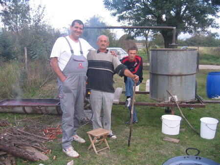 A plumb bit of Serbian brandy A plumb bit of Serbian brandy
