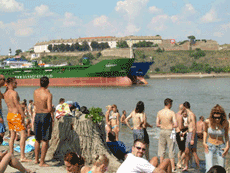 Exit na plaži