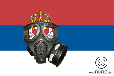  Samo gas maska gradjane spasava