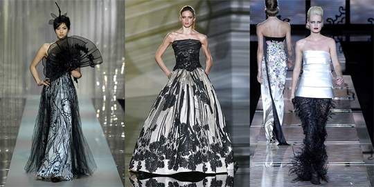 Šta izbrati?: Armani, Elie Saab, Valentino