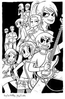 šta se zgodi kad...: Scott Pilgrim