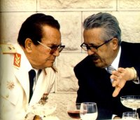 Tito i Kardelj pre 10.02. `79.