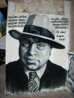 Prvi mafijaški grafit u Beogradu